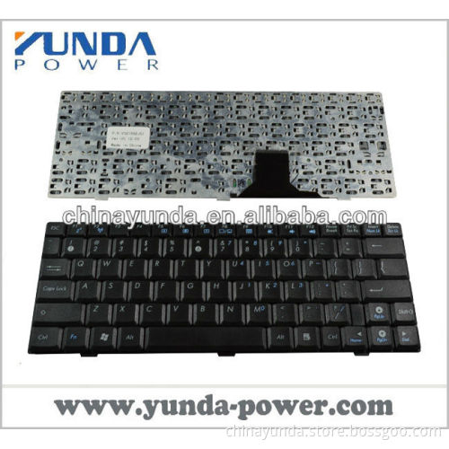 Laptop Keyboard for ASUS U1 U1F U1E BLACK--Version US